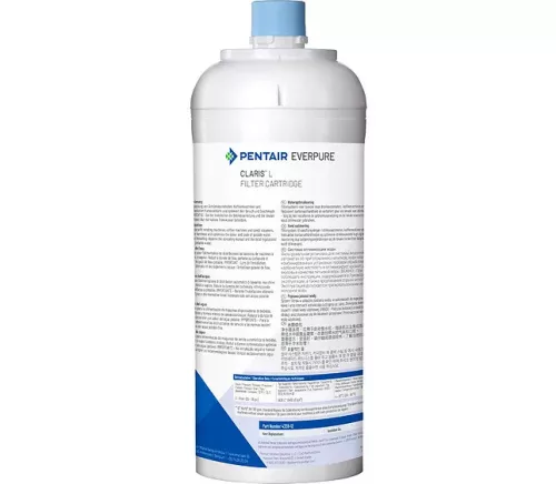 Vízszűrő Patron Everpure / Pentairhez – Claris L – 5600L kapacitás – Kávégépekhez és automatákhoz (4339-12 kompatibilis)