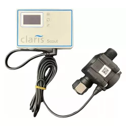 Átfolyásmérő Everpure-hoz – 3/8" BSP, Digitális kijelző – Claris / Claris Ultra szériához (4339-34 kompatibilis)
