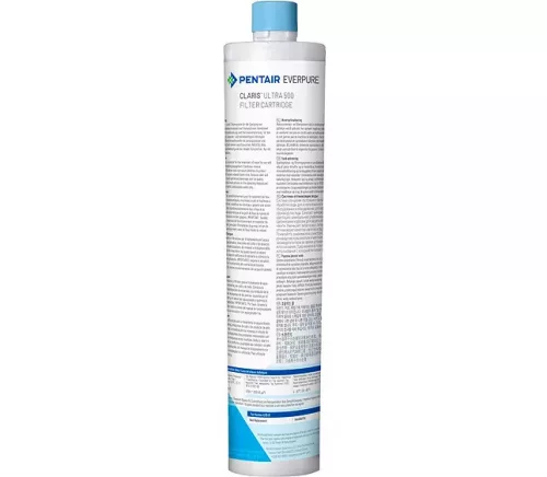 CLARIS ULTRA 500 Vízszűrő Patron Pentair Everpure-hoz – 4200L Kapacitás – Kávégépekhez és Italautomatákhoz (4339-81 kompatibilis)