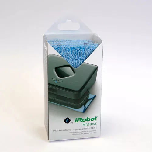 Mikroszálas felmosókendő készlet iRobot Braava felmosórobothoz, három darab