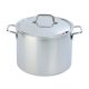 Apollo leveses fazék fedővel 24 cm 8 l