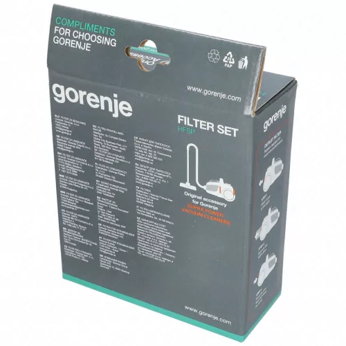 Gorenje Mora porszívó HEPA szűrő, 104x118x35 mm