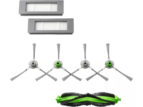 iRobot Roomba Combo robotporszívó utántöltő készlet tartalma