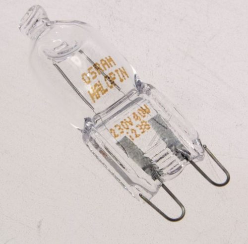 Halogén Izzó Whirlpool Sütőhöz - 40W G9 - (C00314191, 481010391431 kompatibilis)