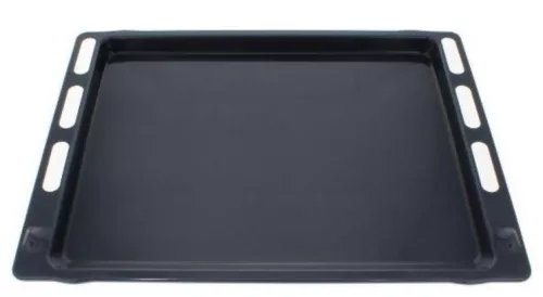 Whirlpool / Indesit Zománcozott Sütőtepsi / Csepegtető Tálca (450 x 375 x 20 mm)