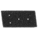 Habszűrő Whirlpool / Bauknecht Szárítógéphez - 230x115x14 mm - Kondenzátor szűrő (481010716911 kompatibilis)
