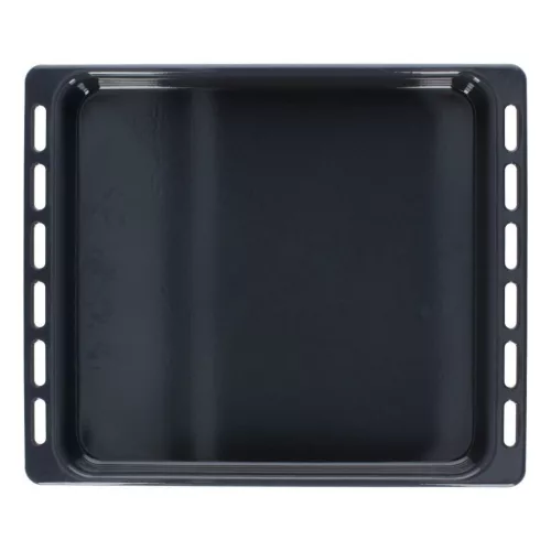 Whirlpool / Indesit zománcozott sütőtálca / zsírfogó tepsi (37,5 x 44,7 cm)