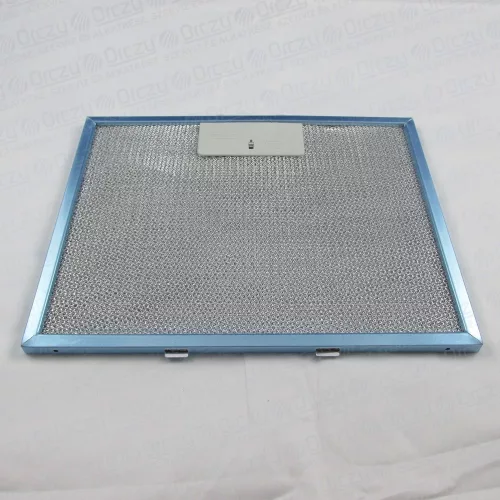 Eredeti Whirlpool fém zsírszűrő páraelszívóhoz (305x267 mm, 481248058332)