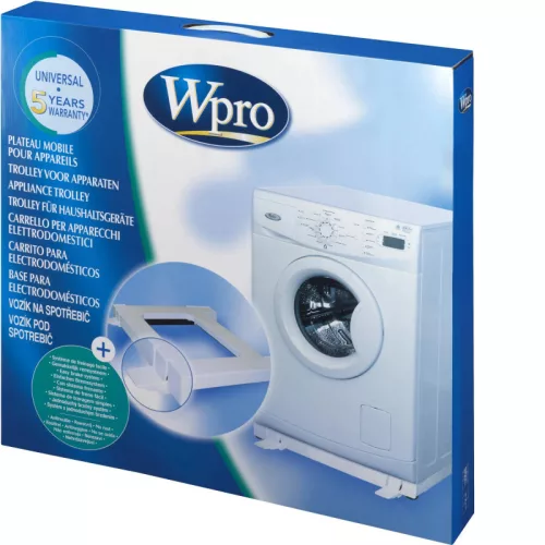 Wpro 481281719371 mosógép gurulós alátét