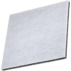 Motorvédő Szűrő Philips Porszívóhoz - 129x124 mm - Performer / Jewel / Specialist sorozatokhoz (482248010228, FC6033/01 kompatibilis)