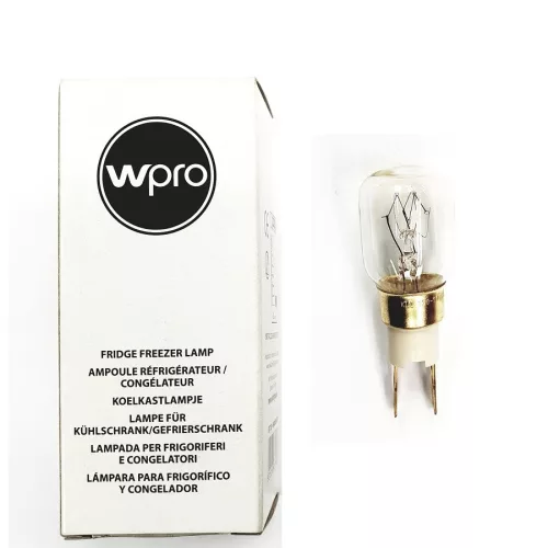 Wpro T-Click T25 izzó hűtőszekrényhez és fagyasztóhoz (15W, 484000000979)