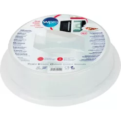 Wpro 484000008434 mikrohullámú ételfedő 26,5 centis átmérővel