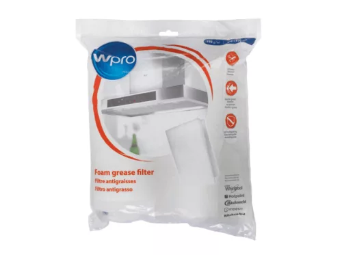 WPRO Univerzális zsírszűrő páraelszívóhoz 100 g/m² (97 x 47 cm)