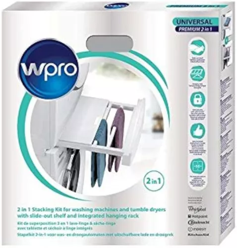 Wpro 484000008545 mosó- és szárítógép összeépítő keret
