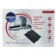 Szénszűrő 290x230mm Wpro Type160 484000008693 elszívóhoz
