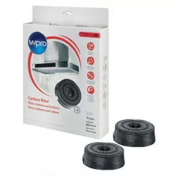 WPRO Type 58 aktív szénszűrő páraelszívóhoz (2 db)