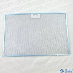   380X567 MM Szűrő, fém (eredeti) WHIRLPOOL / INDESIT páraelszívó