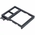 LG porszívó motor előtti szűrőkeret, 135x153x17 mm