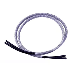   VEZETÉK + GŐZKÁBEL UNIV. GŐZVASALÓHOZ 2M fehér és szürke tömlő. Gőztömlő 4X8mm + elekt
