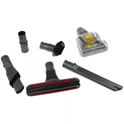 Szerszámkészlet Dyson Porszívóhoz - 6 részes, adapterrel - DC01-V6 modellekhez (912270-01 kompatibilis)