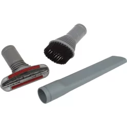 Porszívófej Készlet Dyson / Univerzális Porszívóhoz - 3 részes - 32 mm csatlakozás (69-UN-18 kompatibilis)