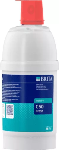Vízszűrő Patron BRITA-hoz – PURITY C50 Fresh – Kávégépekhez és italautomatákhoz (1010734 kompatibilis)