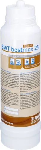 Vízszűrő patron BWT-hez – bestmax SMART 25 – Kávégépekhez és sütőkhöz (FS23G10A00 kompatibilis)