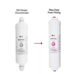   LG ADQ73693901 külső vízszűrő (Side by Side hűtőszekrényekhez)