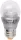 LED IZZÓ E14 3W 3000 ° K ÁTLÁTSZÓ G45