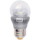 LED IZZÓ E14 3W 3000 ° K ÁTLÁTSZÓ G45