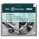 Clean & Care 3 az 1-ben Tisztítószer AEG / Electrolux Mosó- és Mosogatógéphez - 12 db - Vízkőoldó, Zsíroldó (M3GCP400)