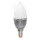 LED GYERTYA FROST 3W E14 3000 ° K