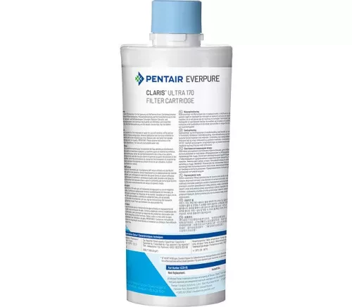 Vízszűrő patron Everpure Claris Ultra 170 – 1700 L – Kávégépekhez és jéggépekhez (4339-85 kompatibilis)