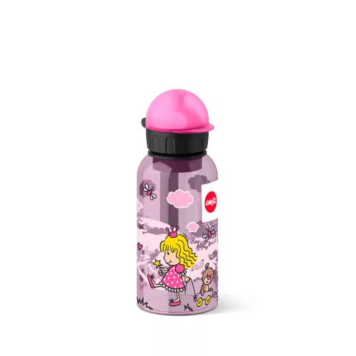 EMSA Kids 518122 gyerek ivópalack hercegnő mintával, 0,4 liter