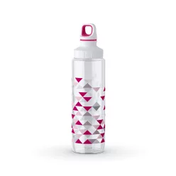 EMSA Drink2Go Tritan ivópalack háromszög mintával 0,7 liter