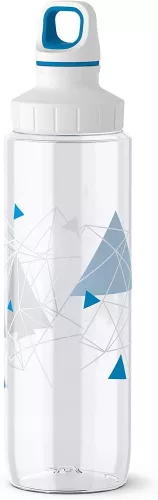 EMSA Drink2Go Tritan ivópalack geometrikus mintával 0,7 liter