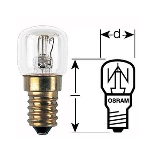 230V-15W E14 SÜTŐLÁMPA T, (OSRAM)