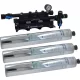 QC7I-MC2 Triple Vízszűrő Rendszer Everpure-hoz – 102.600 Liter – Üdítőautomatákhoz (EV9275-03 kompatibilis)