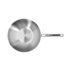 Apollo 7 - Wok lapos aljjal, Ø 30 cm / 11.8''