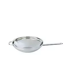 Demeyere wok lapos aljjal, 32 cm, 5,5 liter