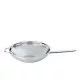Demeyere wok lapos aljjal, 32 cm, 5,5 liter