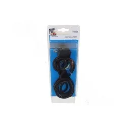 Univerzális hálózati csatlakozókábel 3 x 1 mm², 2 méter hosszban