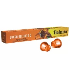 Belmio Lungo Delicato kávé - 10 kapszula