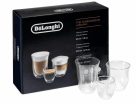DLSC302 - 2 eszpresszó, 2 cappuccino és 2 lattemacchiato dupla falú pohár készlet