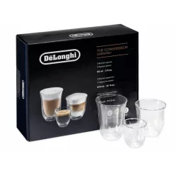   DLSC302 - 2 eszpresszó, 2 cappuccino és 2 lattemacchiato dupla falú pohár készlet