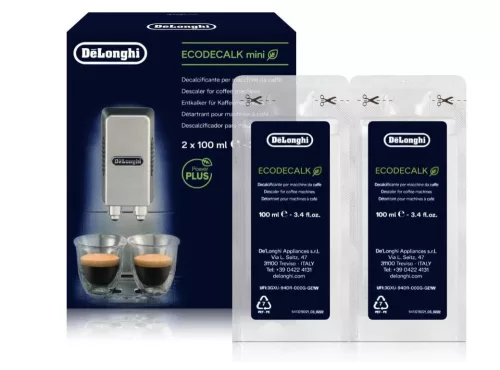 De'Longhi EcoDecalk DLSC200 Vízkőtelenítő folyadék (2x100 ml)