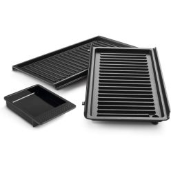   De'Longhi DLSK153 grillezőlap szett tapadásmentes bevonattal (MultiGrill Easy SW12, SW13)