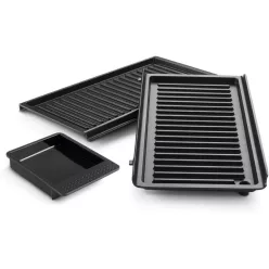 De'Longhi DLSK153 grillezőlap szett tapadásmentes bevonattal (MultiGrill Easy SW12, SW13)