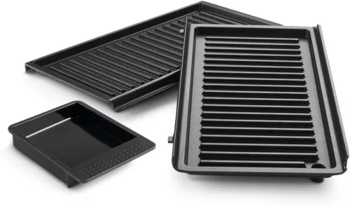 De'Longhi DLSK153 grillezőlap szett tapadásmentes bevonattal (MultiGrill Easy SW12, SW13)