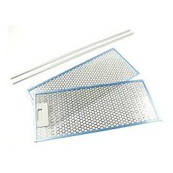 Fém szűrő 840X176MM CAS 2DB +SÍN
